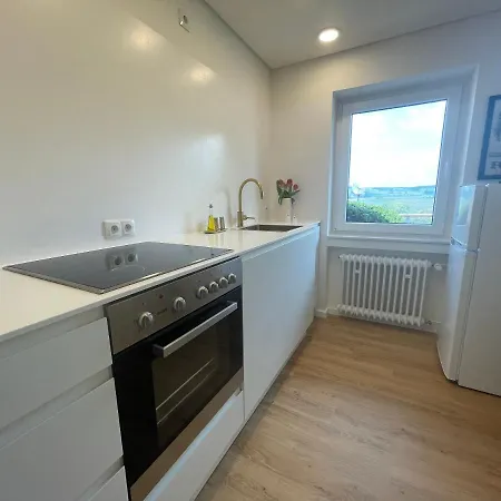 The View Apartment Ensch Exterior photo